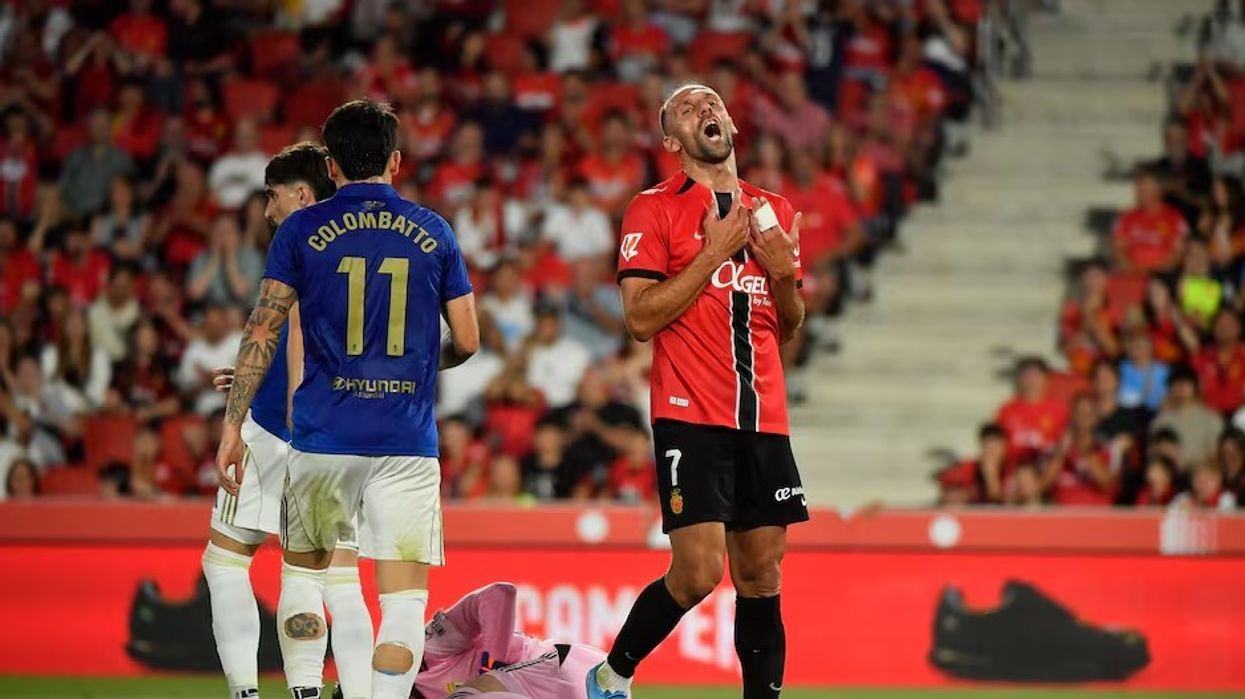 Nuk mjaftojnë 23 golat e Vedat Muriqit, Mallorca bie në La Liga 2 Nuk mjaftojnë 23 golat e Vedat Muriqit, Mallorca bie në La Liga 2