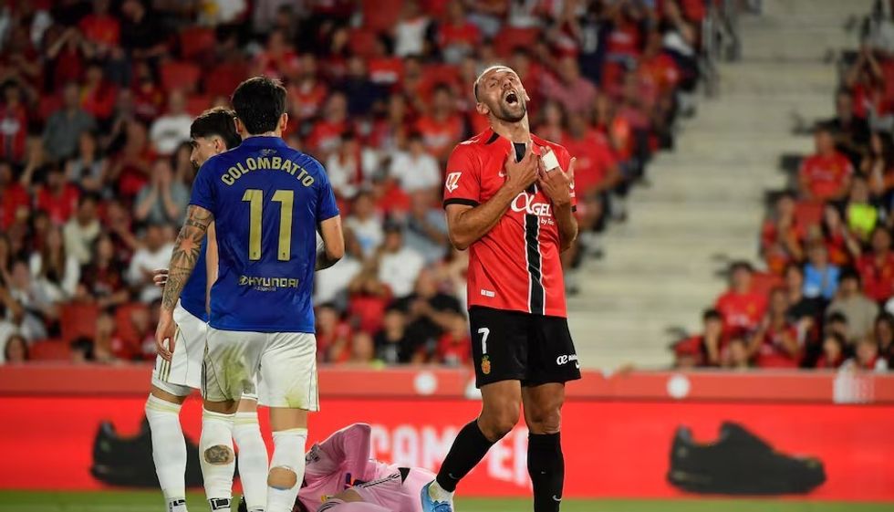 Nuk mjaftojnë 23 golat e Vedat Muriqit, Mallorca bie në La Liga 2