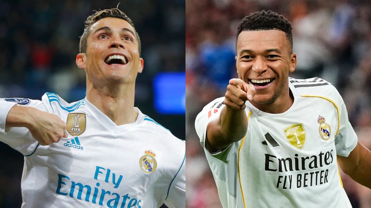 Kylian Mbappe barazon rekordin historik të Cristiano Ronaldos për golat e shënuar në Real Madrid Kylian Mbappe barazon rekordin historik të Cristiano Ronaldos për golat e shënuar në Real Madrid