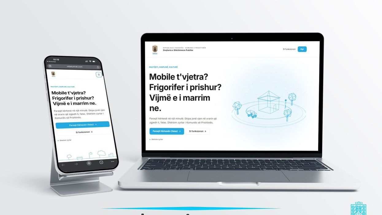 “Mbeturinat.com” - Prishtina me sistem të ri online për largimin e mbeturinave voluminoze “Mbeturinat.com” - Prishtina me sistem të ri online për largimin e mbeturinave voluminoze