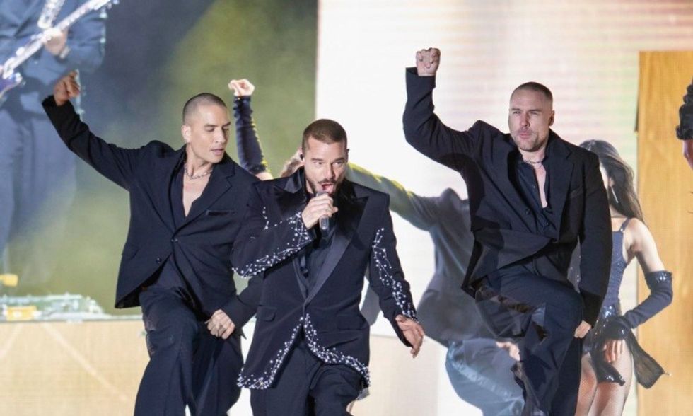 Incident në koncertin e Ricky Martin në Podgoricë - hidhet gaz lotsjellës, shtyhet performanca për disa minuta
