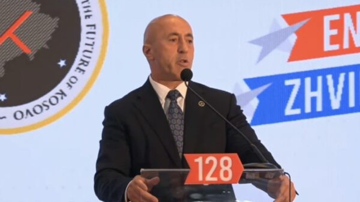 Haradinaj falënderon UÇK-në në fjalimin e fundit si kryetar i AAK-së