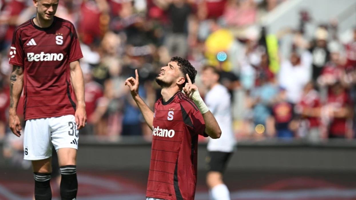 Albion Rrahmani gjen golin për Sparta Pragën