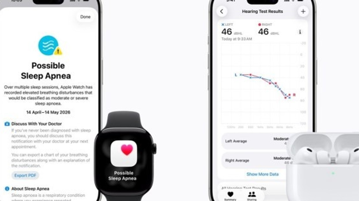 Njoftimet e Apple për apnenë e gjumit dhe veçoritë e testit të dëgjimit tani janë të disponueshme në Indi