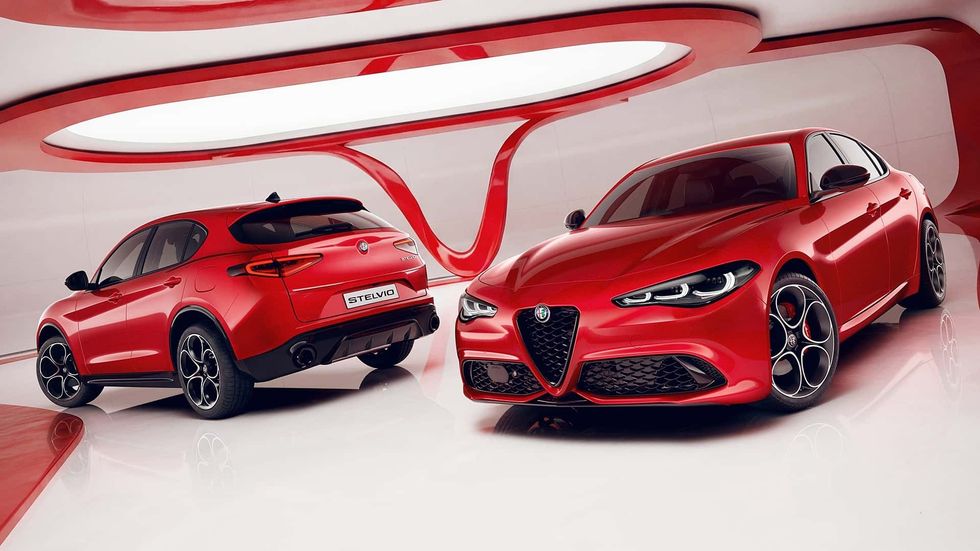 Alfa Romeo Giulia dhe Stelvio e reja po vijnë—por jo së shpejti