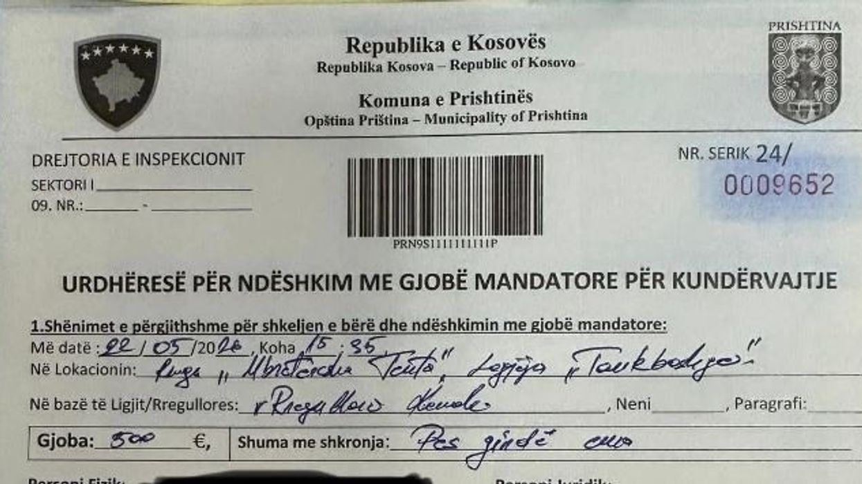 “Pastrimi” paralajmëron qytetarët: Gjobë deri në 500 euro për hedhjen e mbeturinave në hapësira publike “Pastrimi” paralajmëron qytetarët: Gjobë deri në 500 euro për hedhjen e mbeturinave në hapësira publike