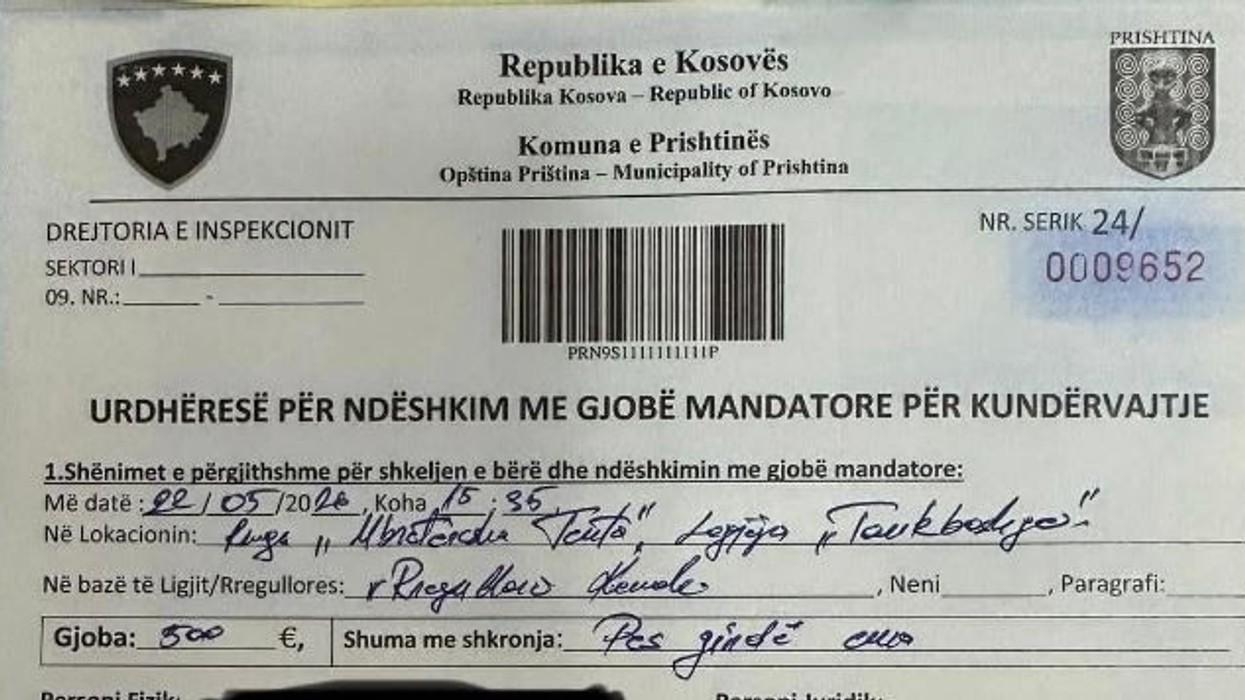 “Pastrimi” paralajmëron qytetarët: Gjobë deri në 500 euro për hedhjen e mbeturinave në hapësira publike