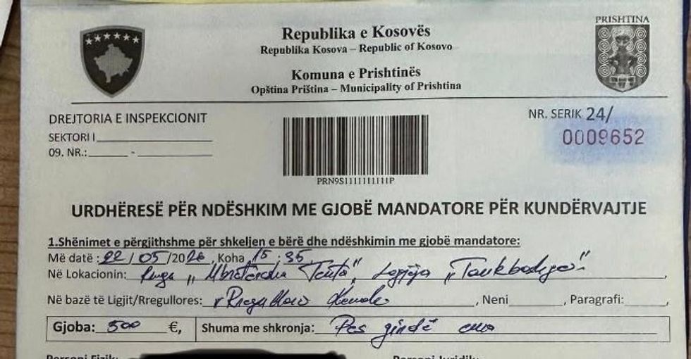 “Pastrimi” paralajmëron qytetarët: Gjobë deri në 500 euro për hedhjen e mbeturinave në hapësira publike