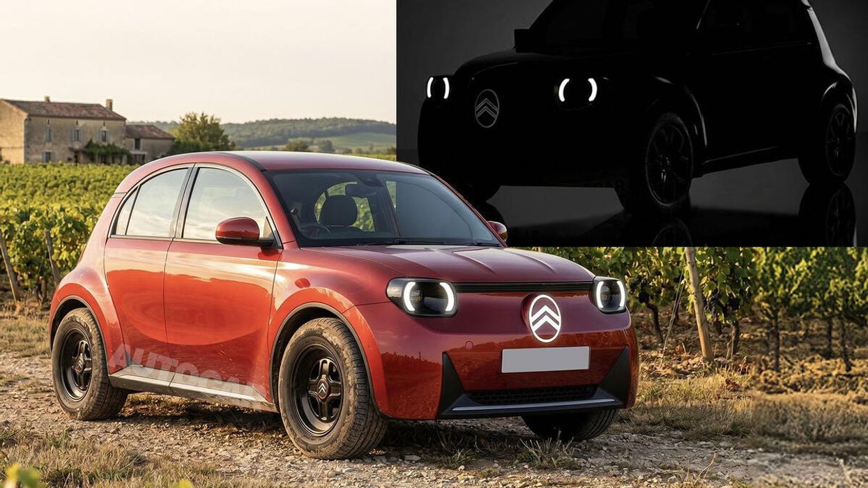 Zyrtare: Citroën konfirmon emrin dhe stilin 2CV për veturën e qytetit prej 17,000 eurosh Zyrtare: Citroën konfirmon emrin dhe stilin 2CV për veturën e qytetit prej 17,000 eurosh