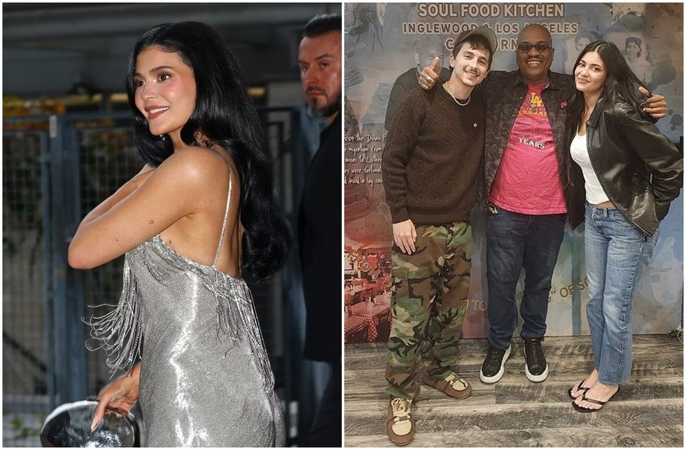 Kylie Jenner vlerësohet nga fansat për paraqitjen e saj “natyrale” ndërsa shijoi një darkë me të dashurin Timothée Chalamet