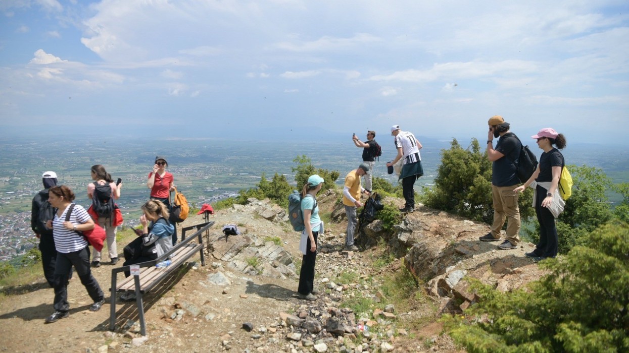 Festimet për Ditën e Evropës përmbyllen me një ecje malore në shtigjet e Rugovës