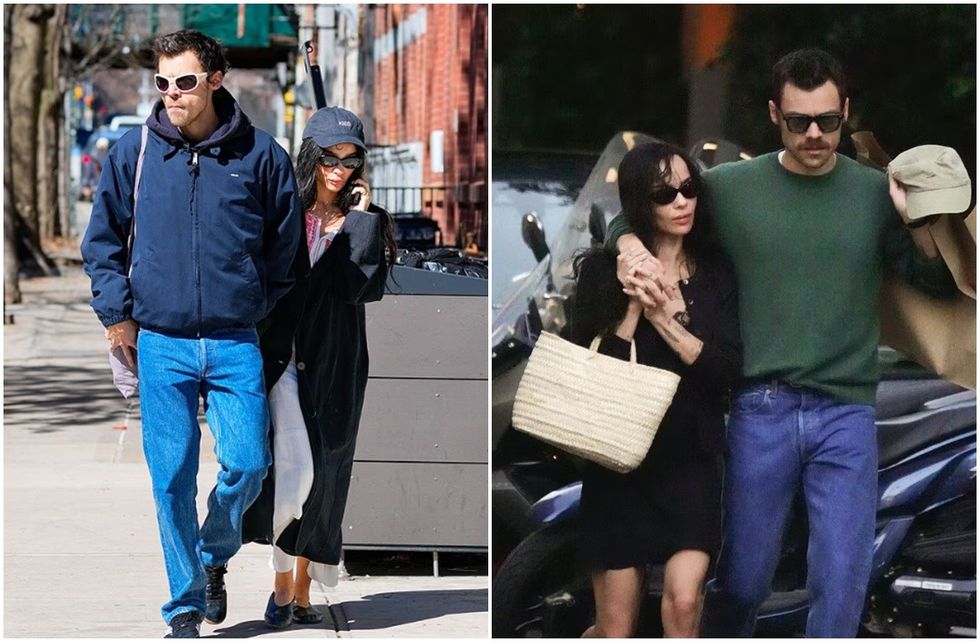 Harry Styles dhe Zoë Kravitz raportohet se po e planifikojnë dasmën e tyre për në dimër