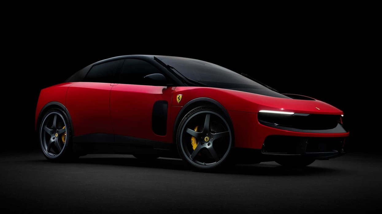 Luce, vetura e parë elektrike e Ferrarit