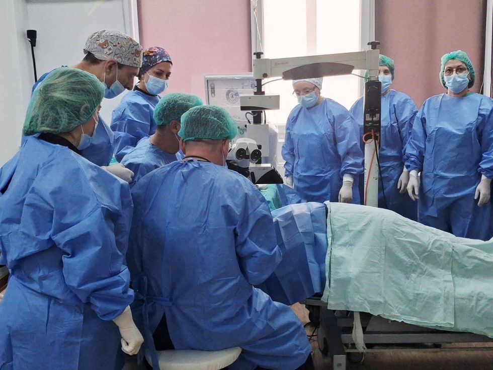 Spitali i Mitrovicës: 143 operacione të syrit në tre muaj në repartin e Oftalmologjisë