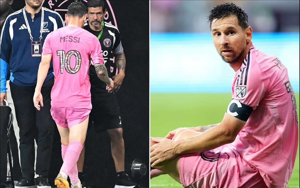 Inter Miami jep detaje të reja rreth lëndimit të Lionel Messit