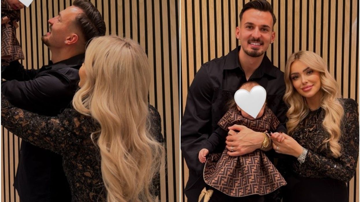 Futbollisti Mërgim Berisha me dedikim të veçantë për vajzën në ditëlindjen e parë Futbollisti Mërgim Berisha me dedikim të veçantë për vajzën në ditëlindjen e parë