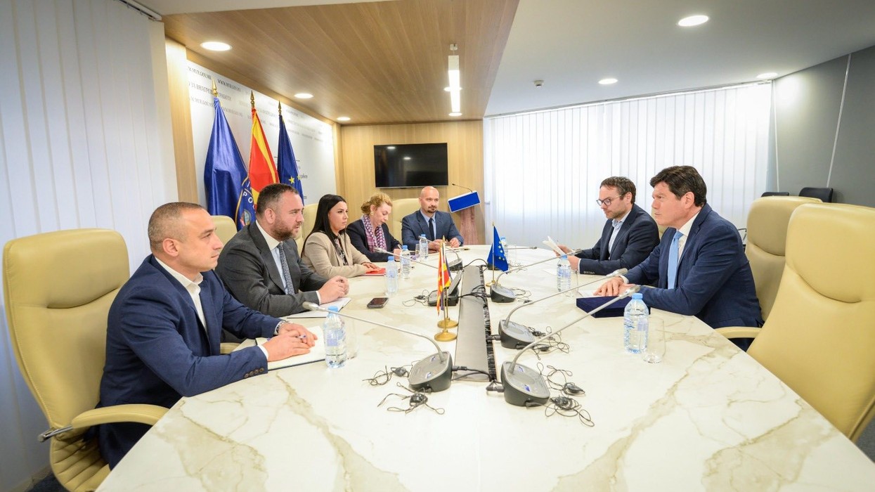 Toshkovski: Vazhdon mbështetja e fortë e BE-së për reformat dhe forcimin e kapaciteteve të MPB-së