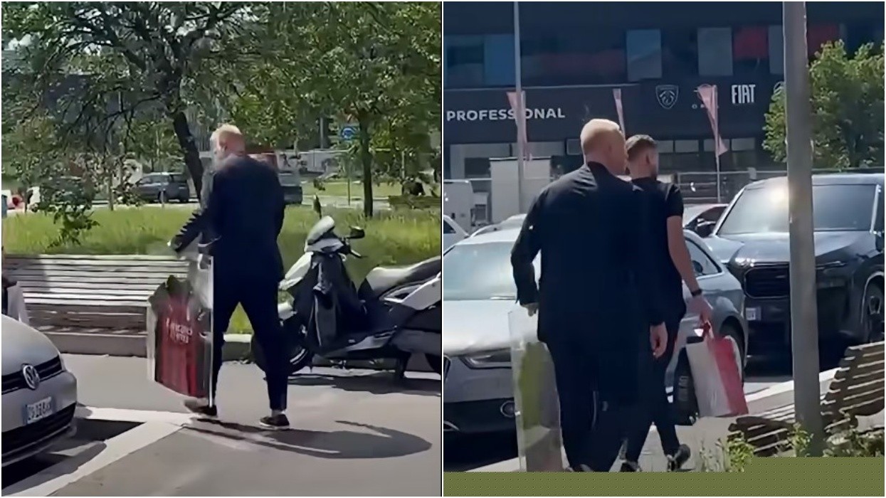 Igli Tare largohet nga selia e Milanit pas shkarkimit