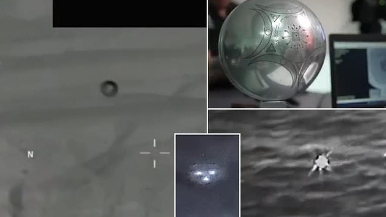 Dosjet e UFO-ve zbulojnë prova të reja të ‘pushtimit’ sekret nga sferat misterioze të argjendta