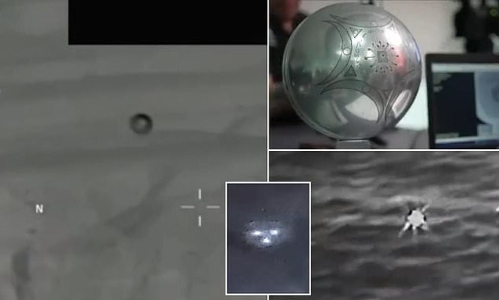 Dosjet e UFO-ve zbulojnë prova të reja të ‘pushtimit’ sekret nga sferat misterioze të argjendta