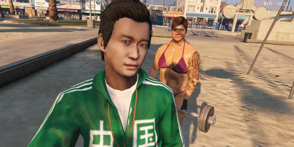 GTA në Kinë? Kjo video me AI po habit lojtarët