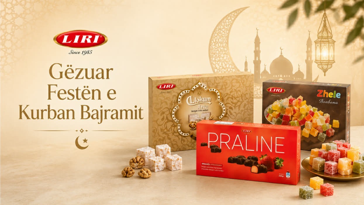 Me ëmbëlsi dhe ngrohtësi, Liri ju uron Kurban Bajramin