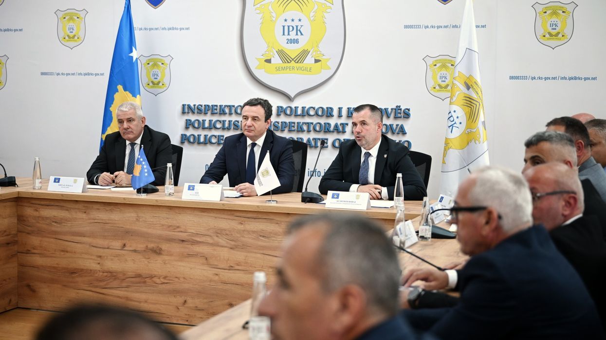 Kurti në IPK: Polici më e pastër, shtet më i drejtë Kurti në IPK: Polici më e pastër, shtet më i drejtë