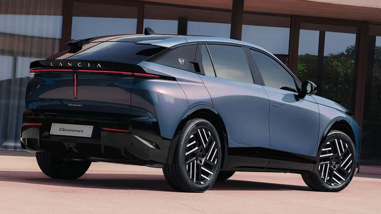 Gamma 2026 po vjen, Lancia nis testimet e modelit të saj më ambicioz Gamma 2026 po vjen, Lancia nis testimet e modelit të saj më ambicioz