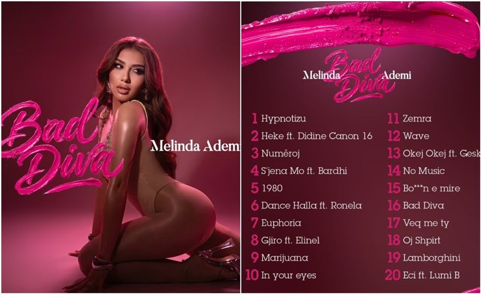 Melinda Ademi zbulon datën e publikimit të albumit të ri me 20 këngë