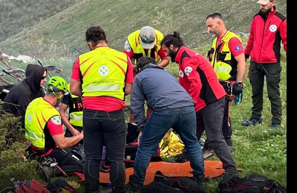 Bie në terren të thepisur dhe pëson lëndime të rënda, shpëtohet shtetasi gjerman në Luboten