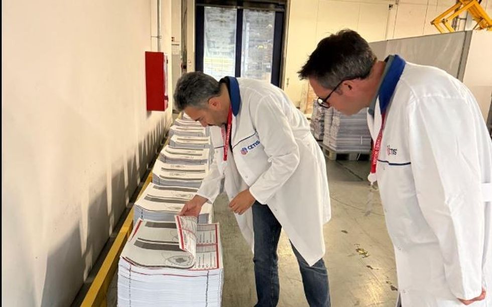 KQZ po mbikëqyr shtypjen e mbi 1.7 milion fletëvotimeve për zgjedhjet e 7 qershorit KQZ po mbikëqyr shtypjen e mbi 1.7 milion fletëvotimeve për zgjedhjet e 7 qershorit