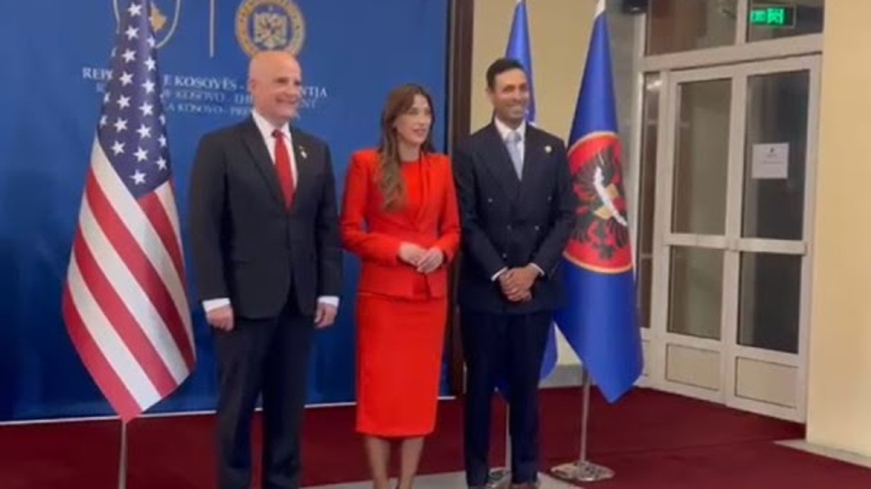 Haxhiu pret kongresmenët amerikanë, pamje nga takimi