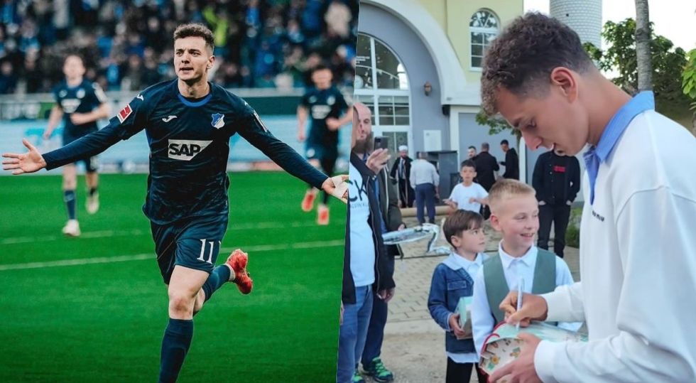 Fisnik Asllani fal Kurban Bajramin në Kosovë, shpërndan dhurata për fëmijët