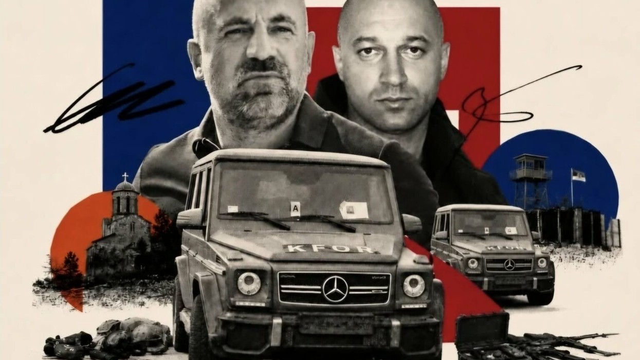 Mercedesët e blinduar të sekuestruar nga Banjskë çojnë në rrjetin e kompanive të lidhur me Radoiçiqin dhe Veselinoviqin