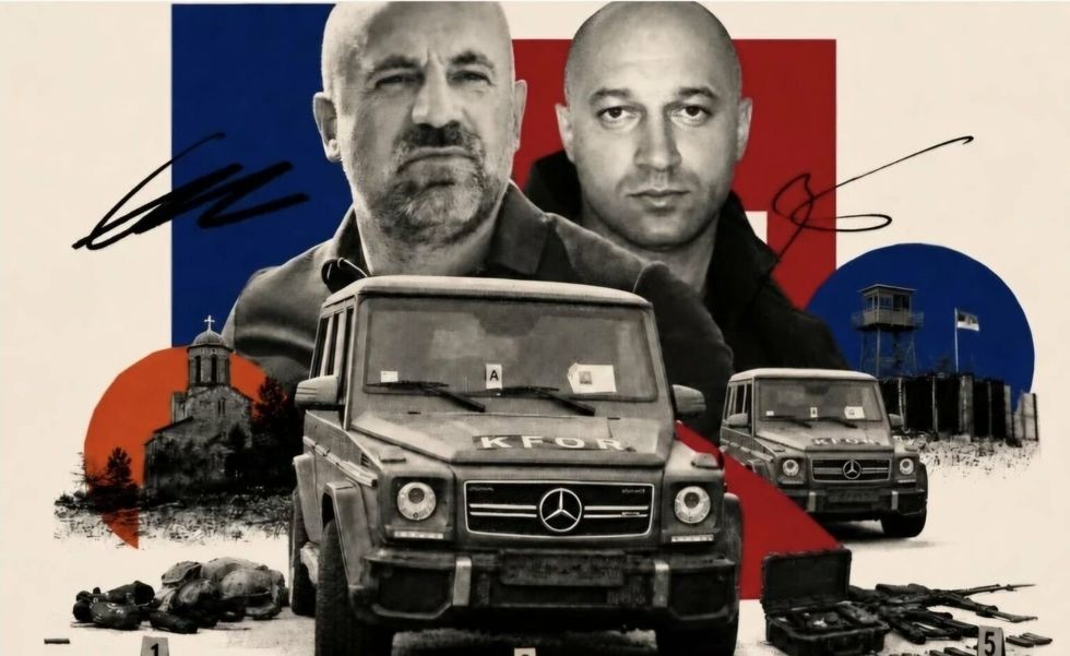 Mercedesët e blinduar të sekuestruar nga Banjskë çojnë në rrjetin e kompave të lidhur me Radoiçiqin dhe Veselinoviqin