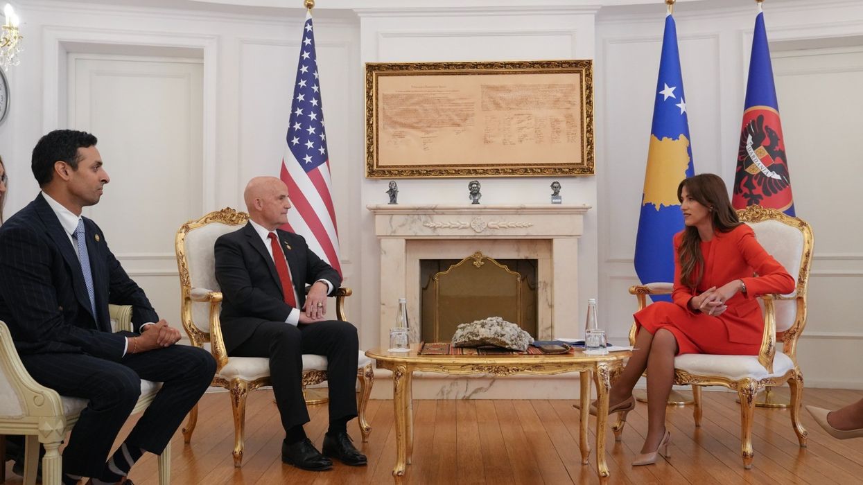 Haxhiu në takimin me kongresmenët amerikanë: Për Kosovën, anëtarësimi në NATO është çështje e sigurisë afatgjatë Haxhiu në takimin me kongresmenët amerikanë: Për Kosovën, anëtarësimi në NATO është çështje e sigurisë afatgjatë