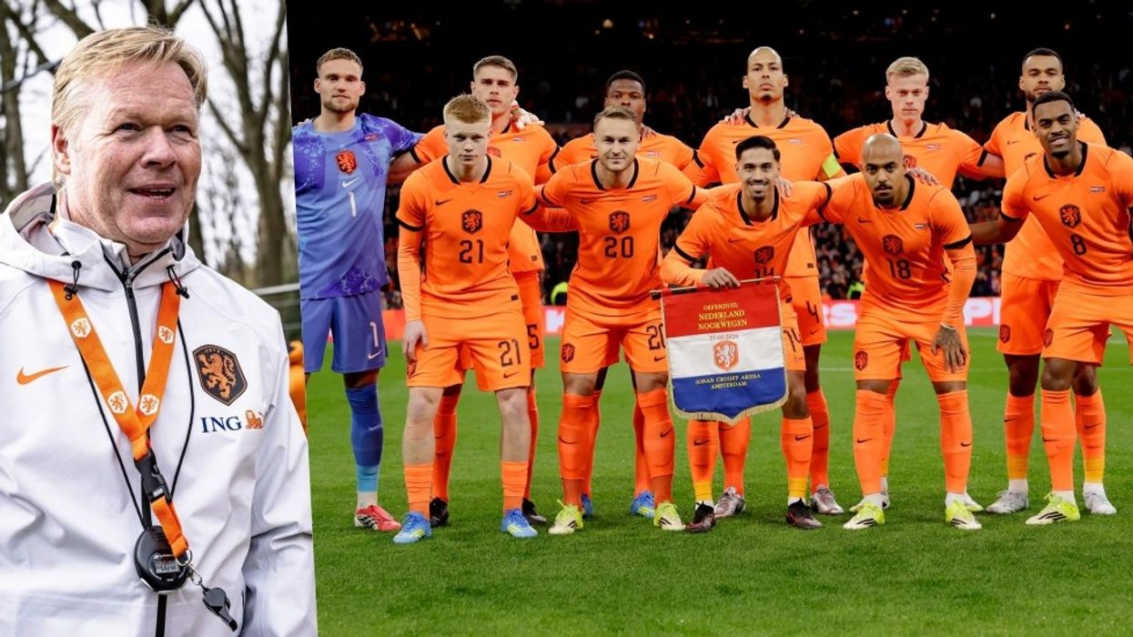 Koeman zbulon listën e Holandës për Botërorë,13 emra ndryshe nga Evropiani Koeman zbulon listën e Holandës për Botërorë,13 emra ndryshe nga Evropiani
