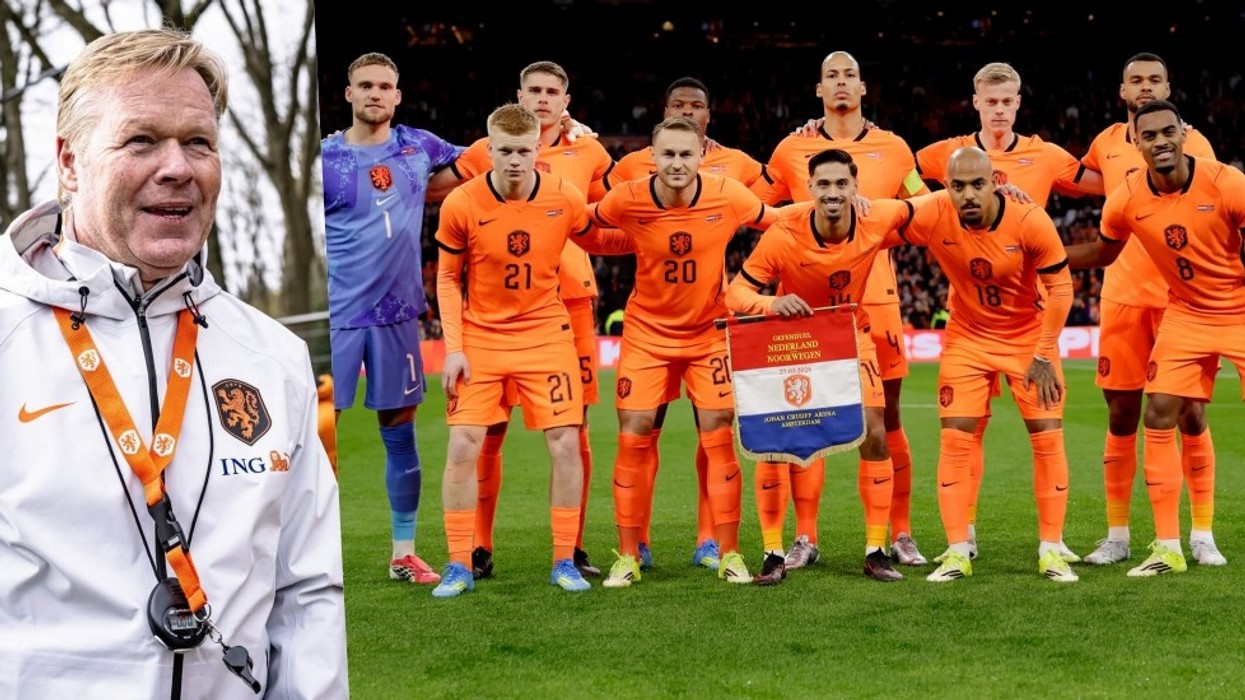 Koeman zbulon listën e Holandës për Botërorë,13 emra ndryshe nga Evropiani