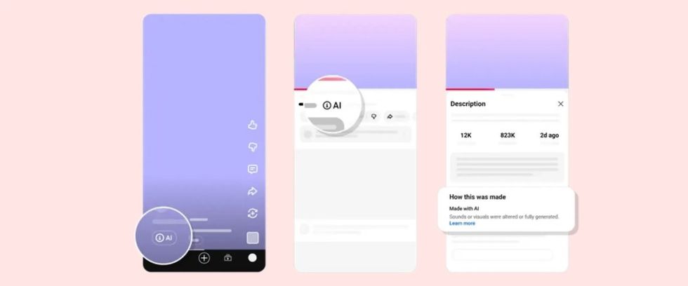 YouTube tani do të etiketojë më dukshëm përmbajtjen e krijuar nga AI