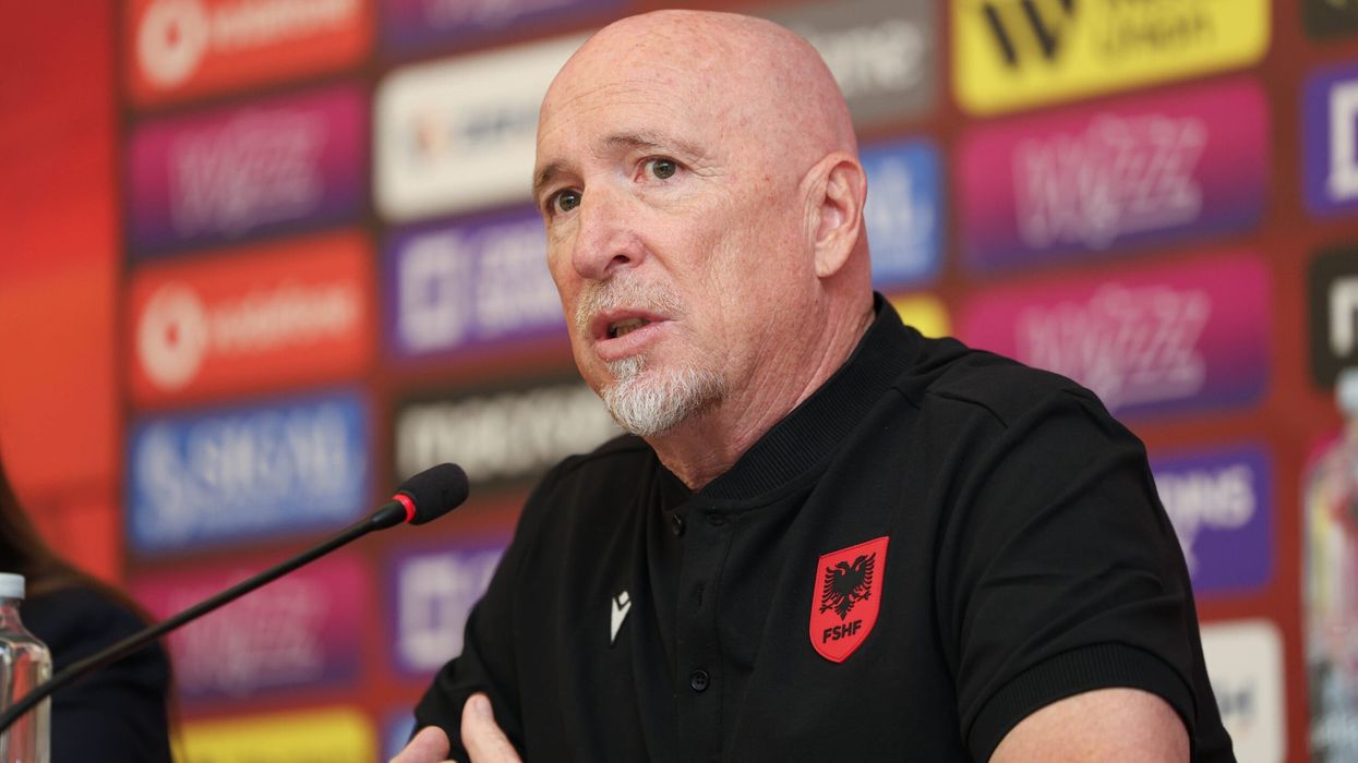 Maran flet për grumbullimin dhe dy ndeshjet miqësore: Shqipëria ka një bazë shumë të mirë Maran flet për grumbullimin dhe dy ndeshjet miqësore: Shqipëria ka një bazë shumë të mirë