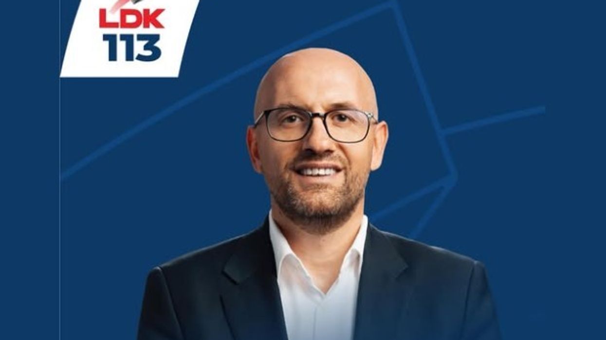 Bardhyl Hasanpapaj, kandidati i LDK-së për deputet me numër 113 Bardhyl Hasanpapaj, kandidati i LDK-së për deputet me numër 113