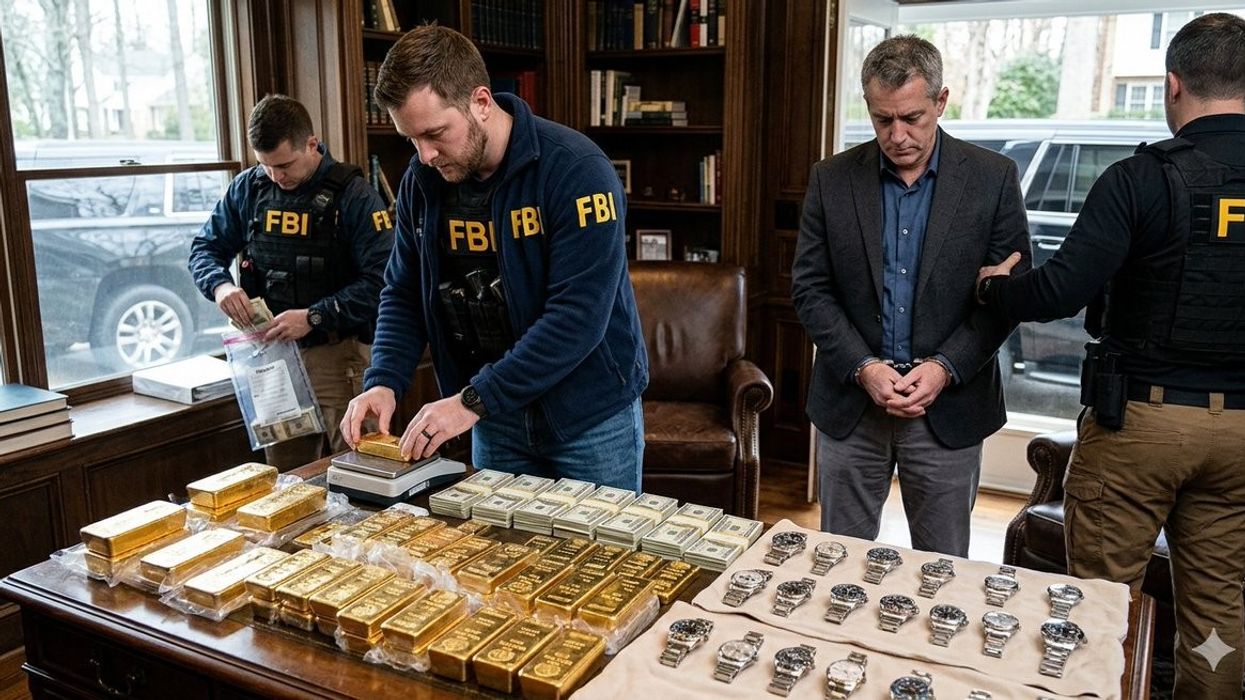 Gjatë bastisjes në Virginia, zyrtarit të CIA në shtëpi iu gjetën 303 shufra ari dhe 35 orë luksoze Rolex Gjatë bastisjes në Virginia, zyrtarit të CIA në shtëpi iu gjetën 303 shufra ari dhe 35 orë luksoze Rolex