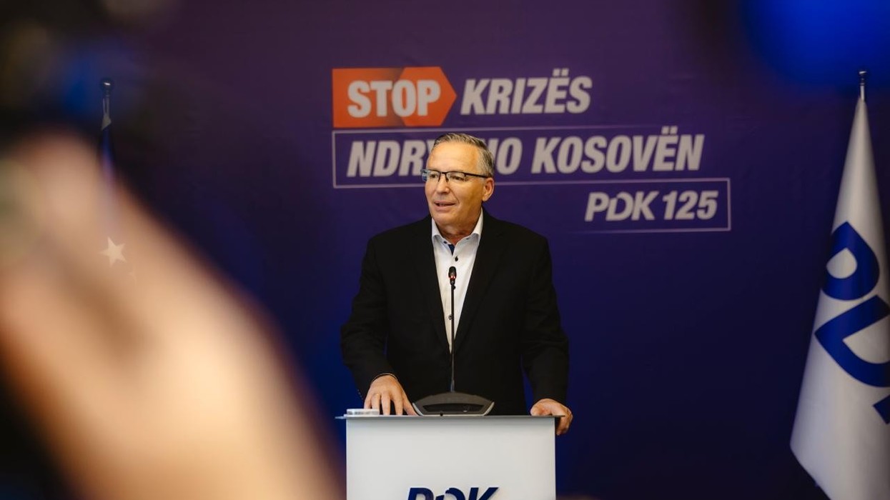 Hamza: Kosova ka nevojë për garë idesh dhe fushatë të ndershme, PDK garon me program konkret për t’i thënë stop krizës