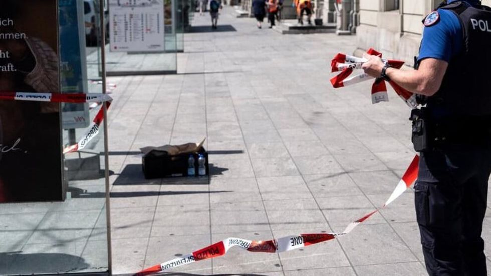 Sulmi me thikë në Winterthur: Pas krimit dyshohet se qëndron një islamist me origjinë turke