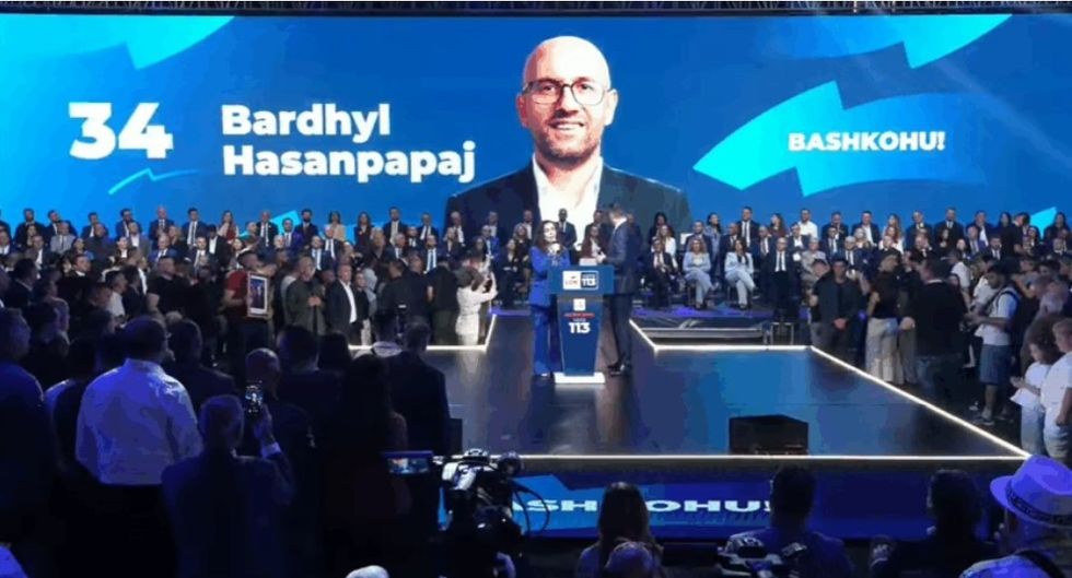 Ky është 34-shi i LDK-së – Bardhyl Hasanpapaj me përvojë ndërkombëtare në drejtësi dhe reforma ligjore