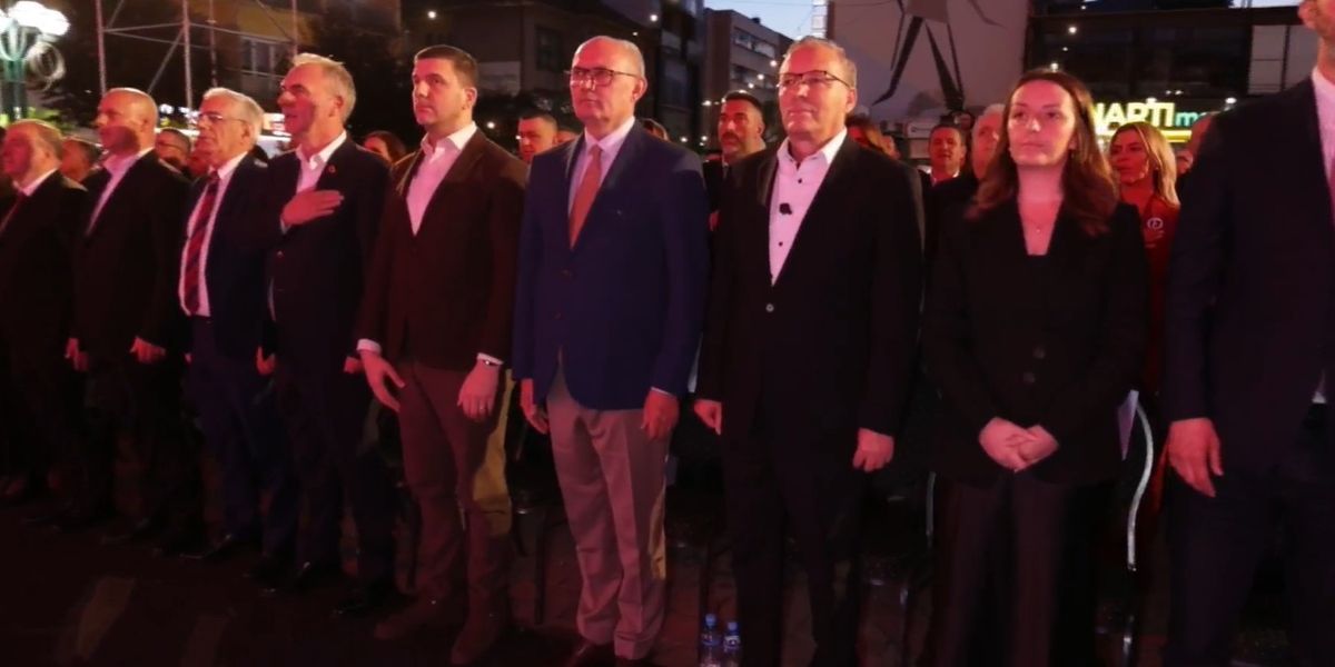 PDK hap zyrtarisht fushatën zgjedhore në Ferizaj