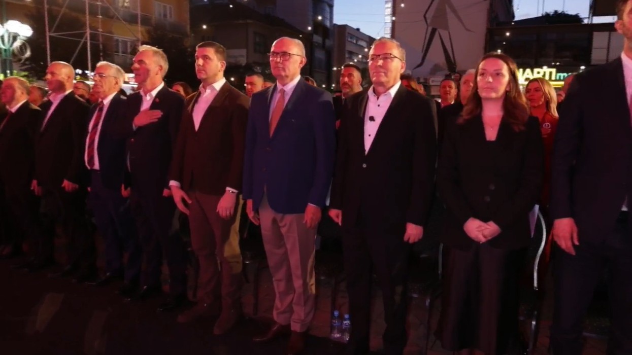 PDK hap zyrtarisht fushatën zgjedhore në Ferizaj