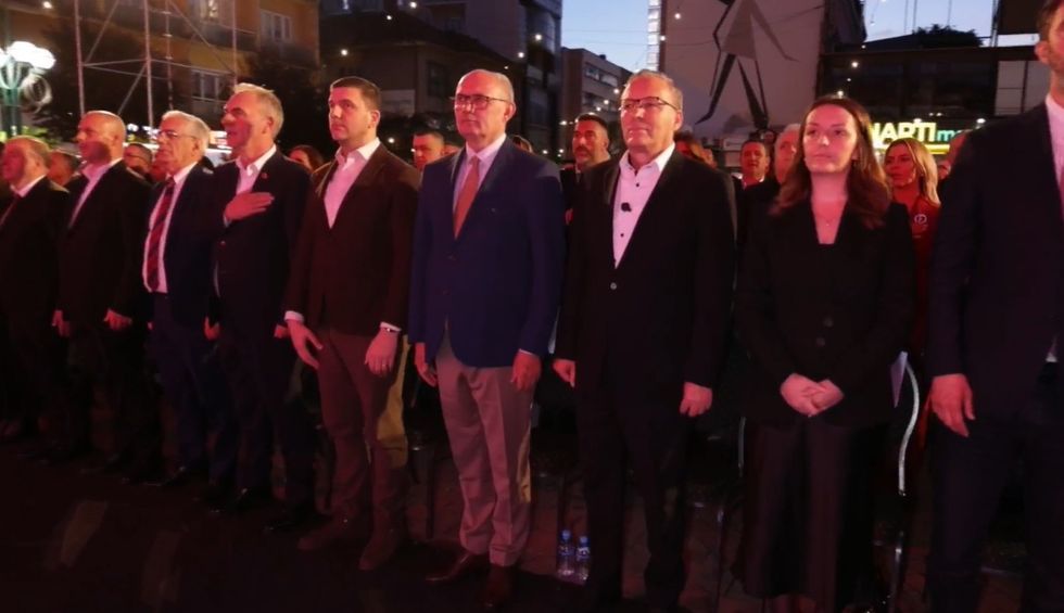 PDK hap zyrtarisht fushatën zgjedhore në Ferizaj