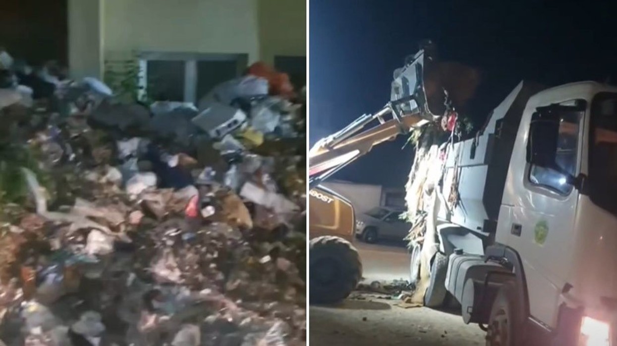 Pamje skandaloze me mbeturina në lagjen e Muhaxherëve