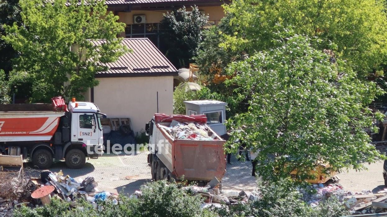 Nis largimi i deponisë ilegale në “Lakrishtë” pas raportimit të Telegrafit Nis largimi i deponisë ilegale në “Lakrishtë” pas raportimit të Telegrafit
